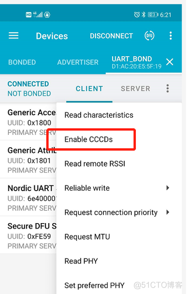 详解蓝牙空中升级(BLE OTA)原理与步骤_BLE OTA_31