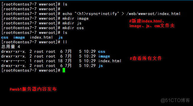 Rsync+inotify搭建实时同步系统