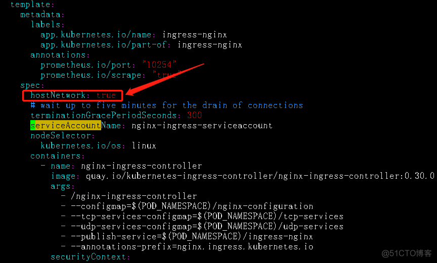 kubernetes ingress 原理、部署