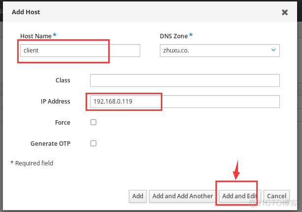 从零构建ipa-server.实现ldap+kerberos网络用户验证