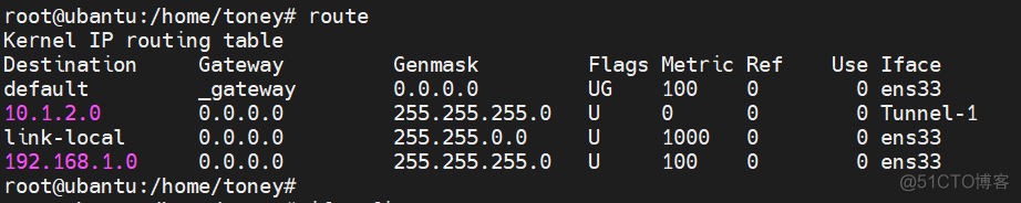 ubantu与CentOS虚拟机之间搭建GRE隧道_CentOS_06