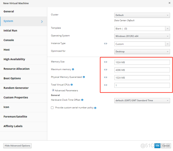 Migrate VMware to OLVM_linux_16