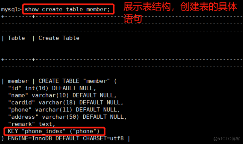 mysql索引、事务与存储引擎_索引_02