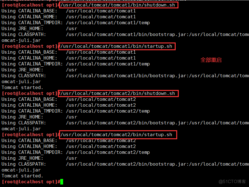 Nginx+Tomcat的负载均衡与动静分离集群_nginx_23