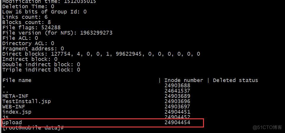 我把Linux系统上面误删的数据找回来了