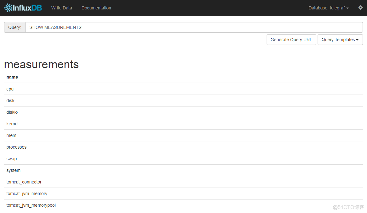 Grafana+Telegraf+Influxdb监控Tomcat集群方案