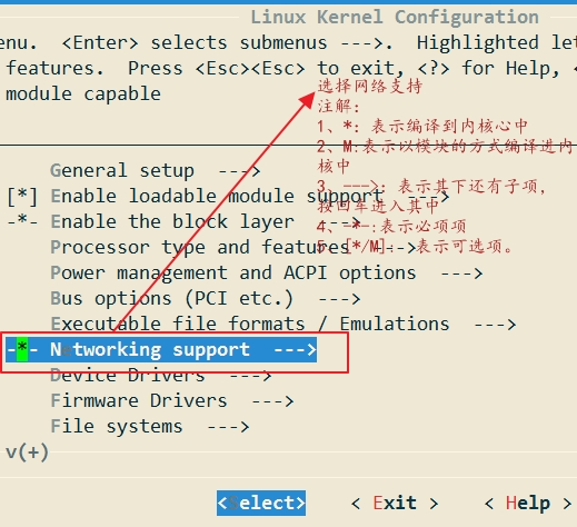 linux系统之编译内核实现iptables应用层过滤_linux、iptables、应用层程序_05