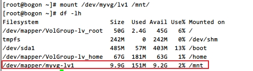 linux LVM逻辑卷_volume_14