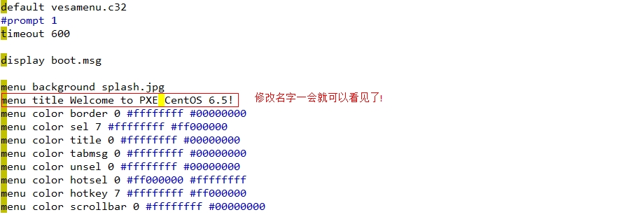 部署一：PXE+ Kickstart 实现网络安装 单 发行版LINUX系统_" DHCP and PXE _04