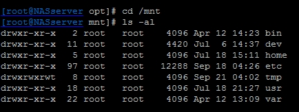 一次因NAS存储故障引起的Linux系统恢复案例_管理软件_03