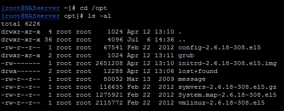 一次因NAS存储故障引起的Linux系统恢复案例_操作系统_04