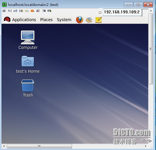 RHEL Linux6.3下的vnc安装和多用户配置_vnc安装_02