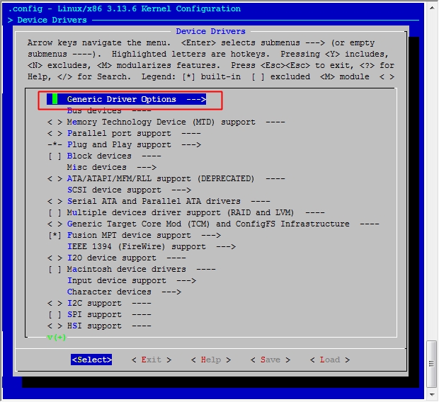 Linux之手动编译属于自己的微型内核_手动编译内核_60