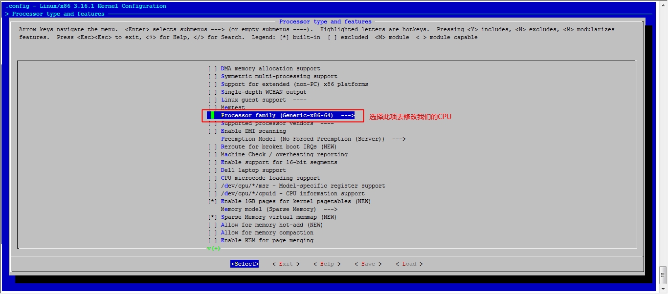 Linux之手动编译属于自己的微型内核_手动编译内核_16