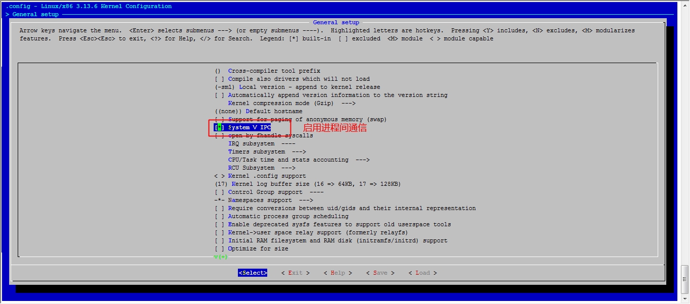 Linux之手动编译属于自己的微型内核_Linux_14