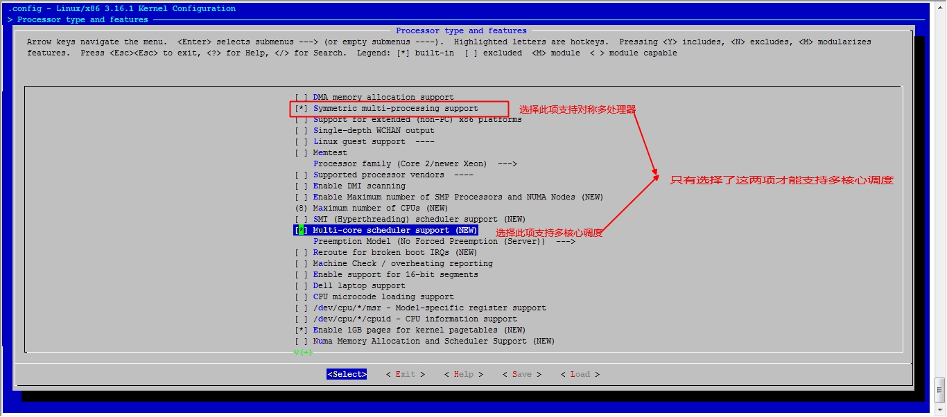 Linux之手动编译属于自己的微型内核_Linux_18