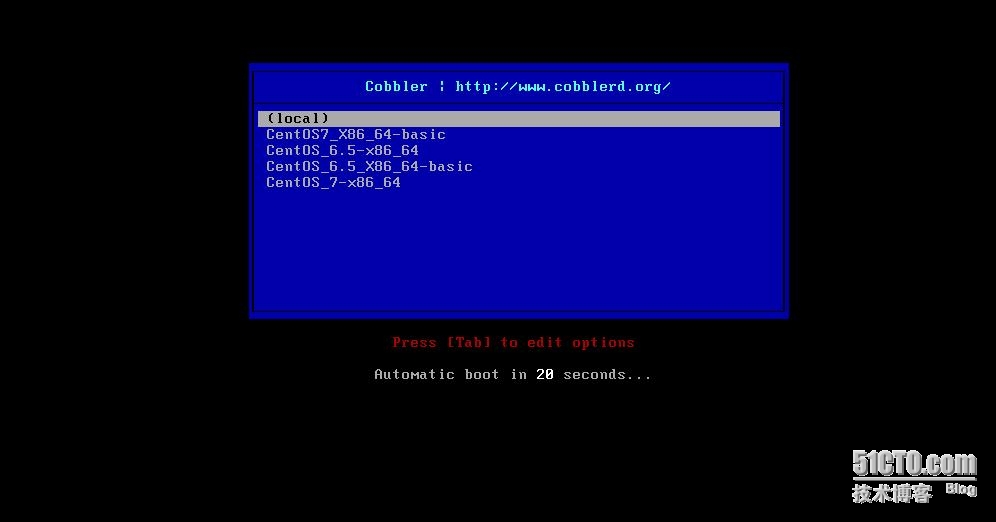 Cobbler自动化工具同时批量部署CentOS7及CentOS6.5_cobbler