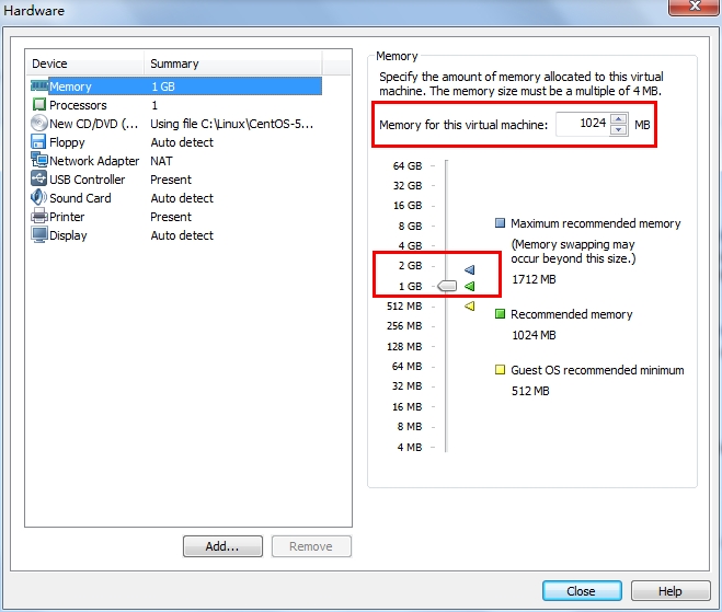 在VMware Workstation 9下安装CentOS 5.5_安装_09