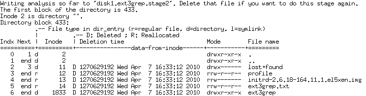 ext3文件系统反删除利器ext3grep应用实战_数据安全