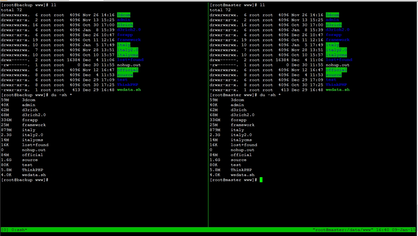 CentOS下tmux打造完美终端管理工具_centos