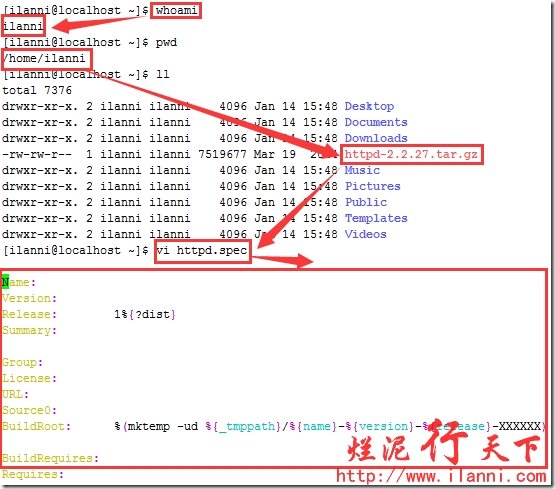 烂泥：Linux源码包制作RPM包之Apache_Linux_10