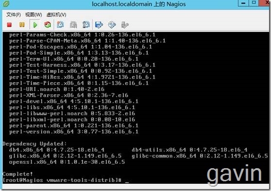 Vmware VsPhere下的linux OS安装Vmware Tools_os安装Vmware_14