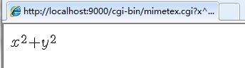 基于mimeTex的数学公式Webservice的部署和实现_latex_02