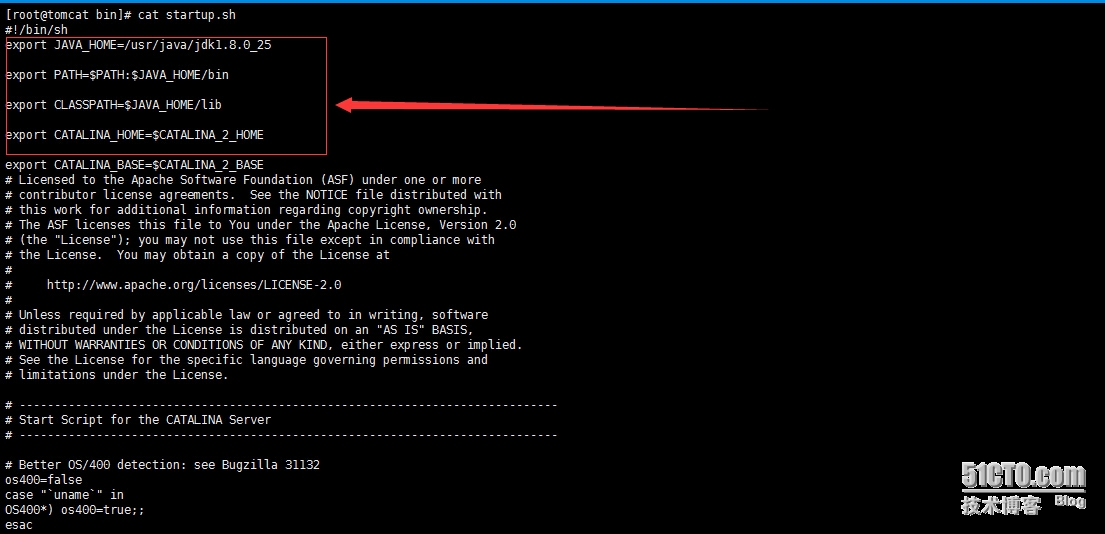 linux centos6.5下一台虚拟机搭建多个tomcat方法_搭建_02