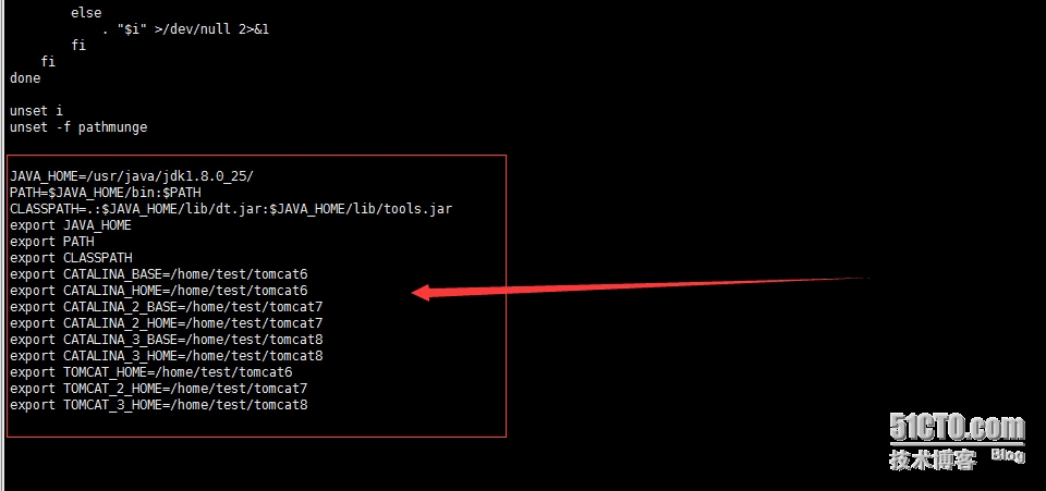 linux centos6.5下一台虚拟机搭建多个tomcat方法_搭建_07