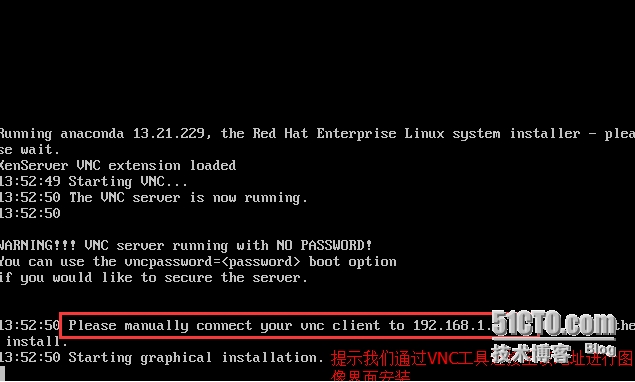 XenServer 6.5实战系列之十三：图形界面安装Linux Redhat系统_Citrix _14