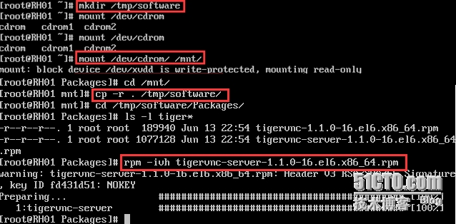 XenServer 6.5实战系列之十三：图形界面安装Linux Redhat系统_Citrix _21