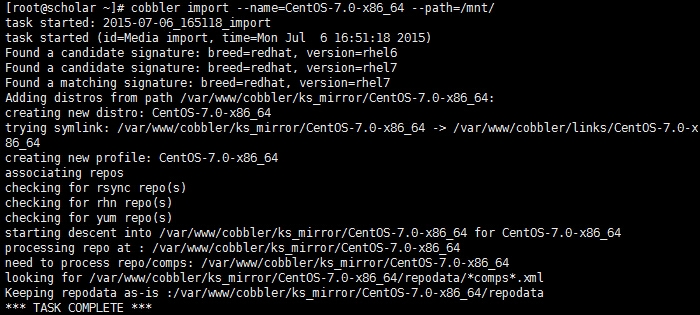 基于Cobbler实现多版本系统批量部署_pxe_04