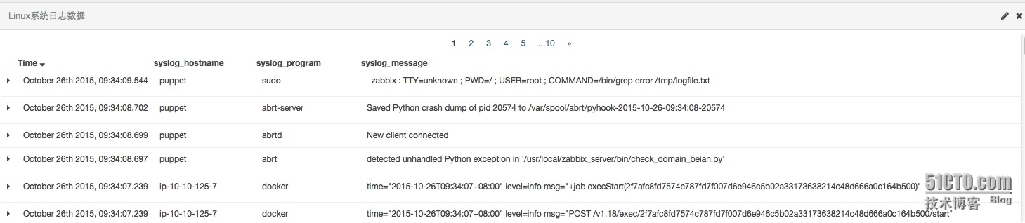 企业日志分析之linux系统message收集展示_elk收集日志_06