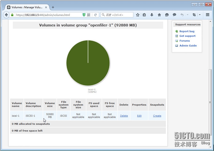 基于iSCSI下的openfiler2.99下使逻辑卷最大化（命令行方式）_Linux_15