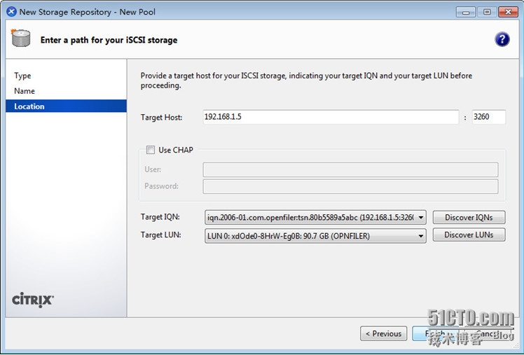 基于iSCSI下的openfiler2.99下使逻辑卷最大化（命令行方式）_iSCSI_28