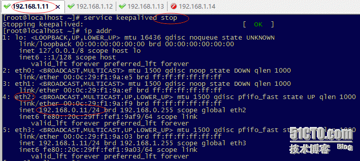 Haproxy+keepalived 高可用负载_Haproxy_06