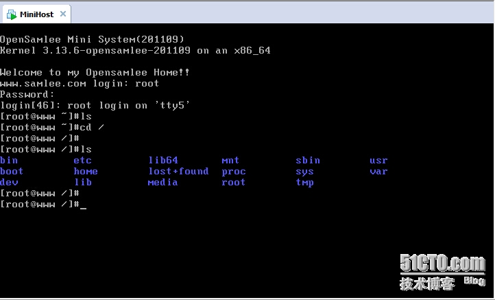 使用kernel编译+busybox定制Linux系统--实现ssh远程登录+web服务的迷你主机_busybox_26