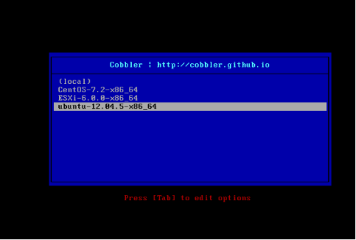 CentOS7 安装cobbler自动部署ubuntu_ubuntu_03