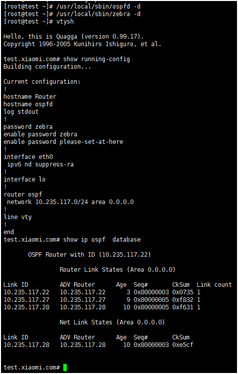 linux下使用quagga配置ospf协议_ospf_02