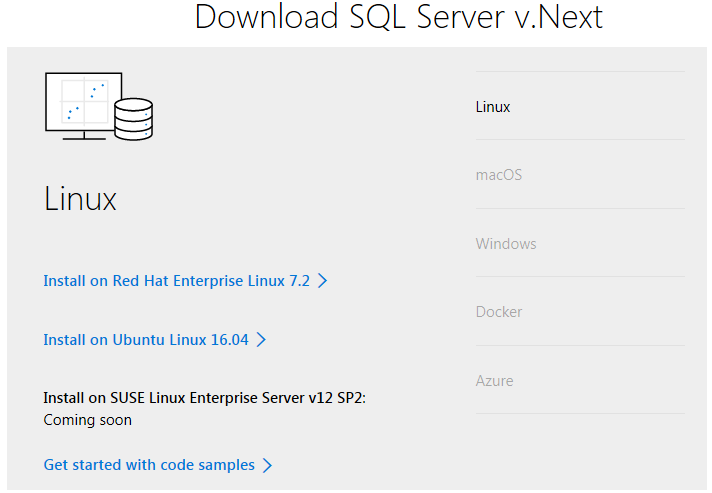 SQL Server vNext CTP1 on Linux_Linux