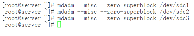 Linux磁盘阵列技术详解（三）--raid 5和raid 10的创建_raid_23