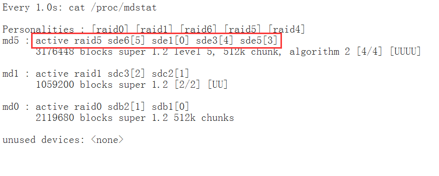 Linux磁盘阵列技术详解（三）--raid 5和raid 10的创建_raid_13