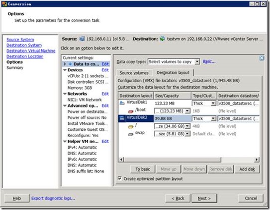 VMware Converter Standalone 6.1.1 P2V迁移Linux一例_convert_06