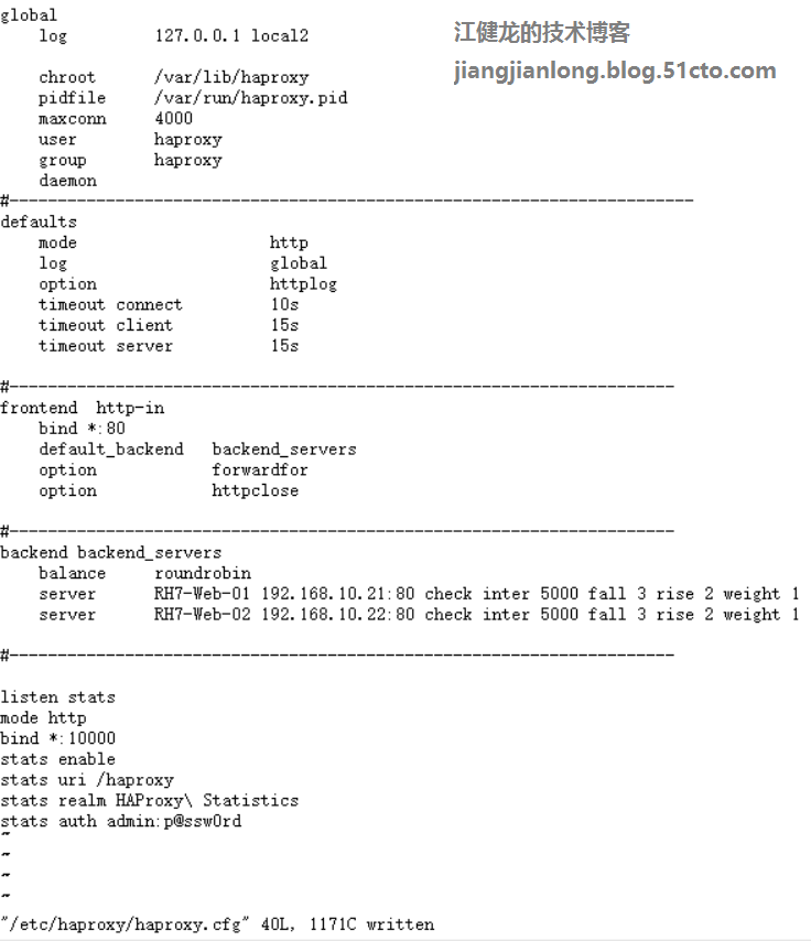 RedHat 7配置HAProxy实现Web负载均衡_apache_03