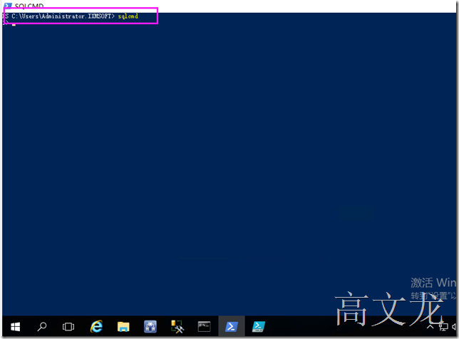 使用Powershell管理Linux 下的 SQL Server_SQL_14