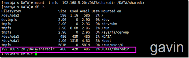 Mount实现Linux之间数据互相共享_Linux_13