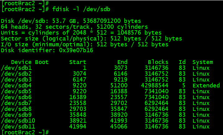 Linux下搭建iSCSI共享存储_ 共享存储_16