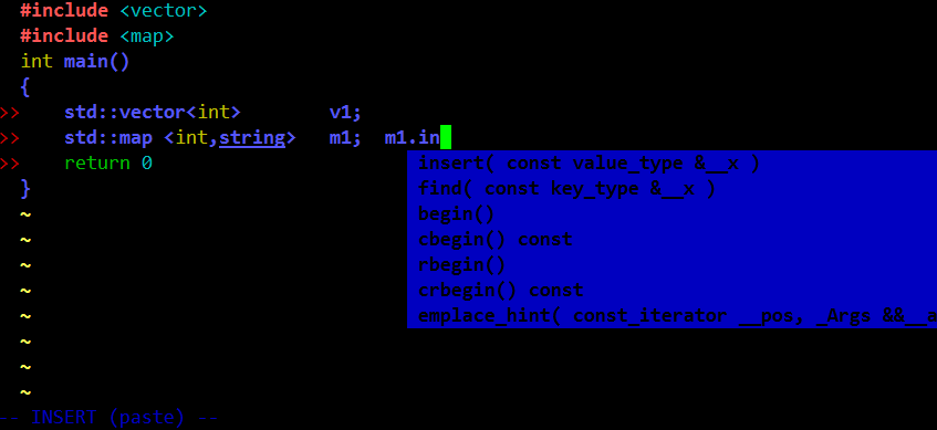 Linux平台 YouCompleteMe自动补全C++程序_Linux平台 YouCompleteM_04