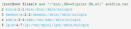 不看绝对后悔的Linux三剑客之awk实战精讲_三剑客_16