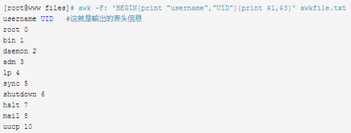 不看绝对后悔的Linux三剑客之awk实战精讲_编程语言_20